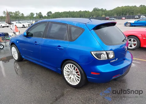 2004 Mazda Mazda3 S z USA, uszkodzony, nr VIN JM1BK143541109793